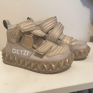 NEW leather sneakers